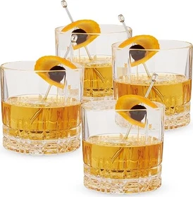 Spiegelau Perfect Serve Collection Whiskyglas, 4 Stück