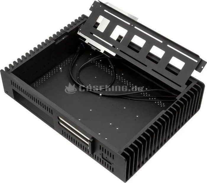 Streacom FC10 Alpha, schwarz