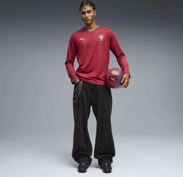 Puma FIFA WM 2026 Portugal Heimtrikot langarm (Herren)