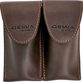 Gewa Mundstücktasche Crazy Horse Posaune Double Brown