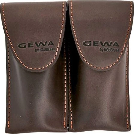 Gewa Mundstücktasche Crazy Horse Posaune Double Brown