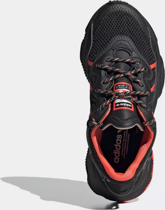 adidas Ozweego core black/solar red (Junior)