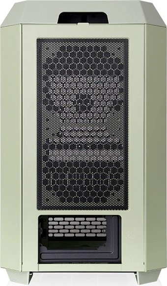 Thermaltake The Tower 250 Matcha Green, grün, Glasfenster, Mini-ITX