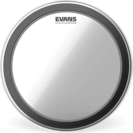 Evans EMAD2 Clear Bass 18"