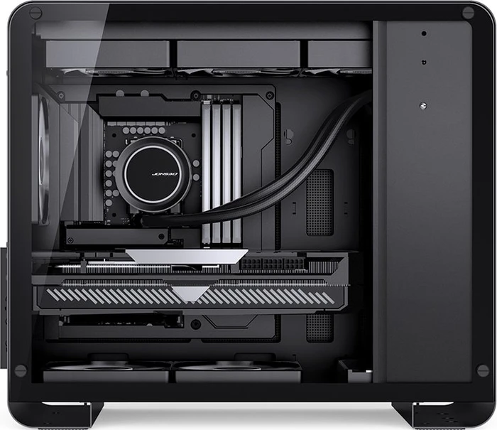 Jonsbo U4 Mini Black, schwarz