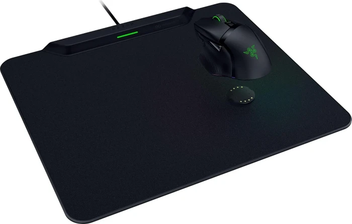 Razer HyperFlux V2 Wireless Charging System, Hard Edition, schwarz