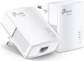 TP-Link Powerline AV1000 Starter Kit, HomePlug AV2, RJ-45, 2er-Pack (TL-PA717-KIT)