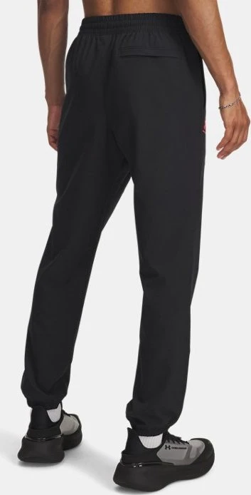Under Armour Vibe Trainingshose lang black/racer red (Herren)