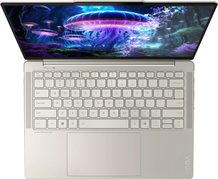 Lenovo Yoga Slim 7 14ILL10, Seashell, Core Ultra 7 256V, 16GB RAM, 512GB SSD, DE
