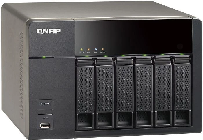 QNAP Turbo Station TS-669L 18TB, 1GB RAM, 2x RJ-45 1000Base-T, 2x USB-A 3.0