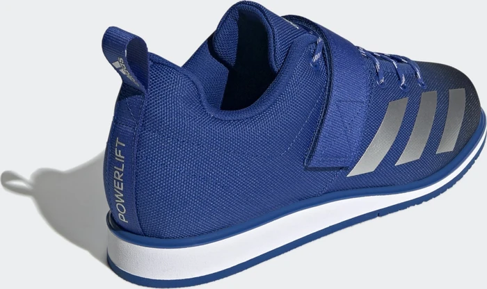 adidas Powerlift 4 royal blue/silver metallic/core black (Herren)