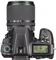 Pentax K-3 schwarz mit Objektiv smc DA 18-135mm 3.5-5.6 ED AL IF DC WR Vorschaubild