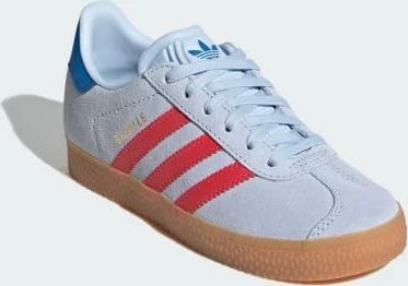 adidas Gazelle crystal sky/semi lucid red/blue bird (Junior)