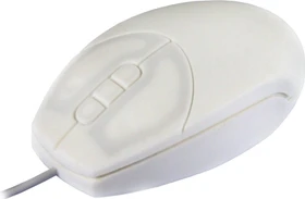 Contour Design Active Key AK-PMT1 MedicalMouse Hygiene Mouse weiß, USB (AK-PMT1LB-US-W)