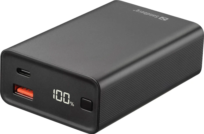 Sandberg Travel Powerbank 20000 65W schwarz
