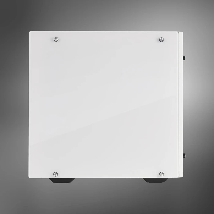 EVGA DG-76 weiß, Glasfenster