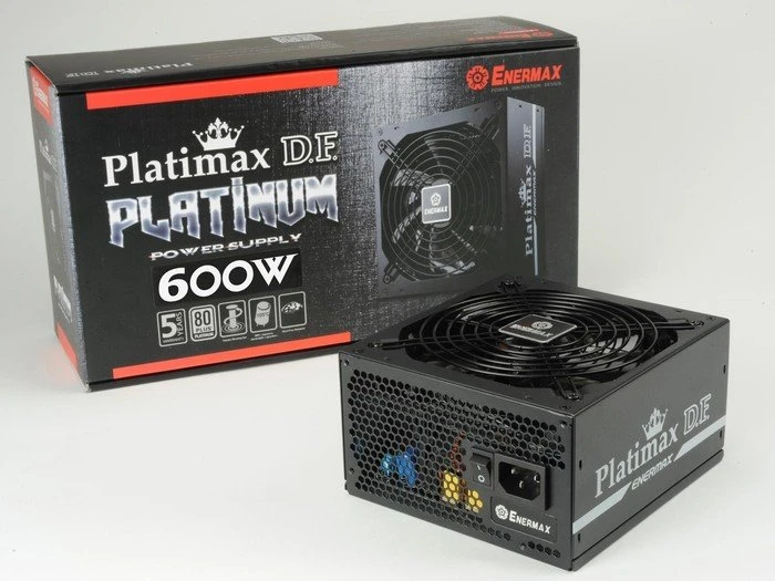 Enermax Platimax D.F. 600W, ATX 2.4