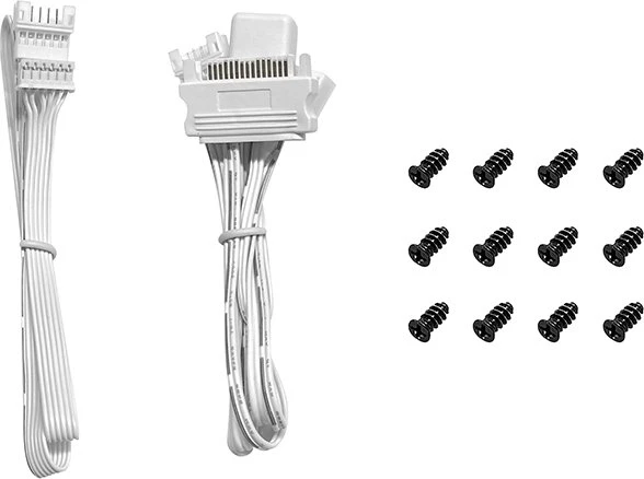 DeepCool FC120 WHITE-3 IN 1 weiß, 120mm, 3er-Pack