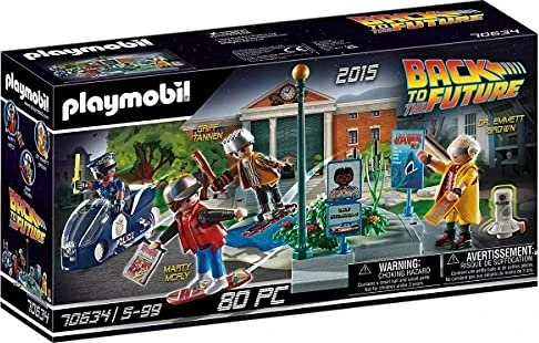 playmobil Back to the Future