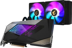 GIGABYTE AORUS GeForce RTX 4070 Ti Xtreme Waterforce 12G, 12GB GDDR6X, HDMI, 3x DP