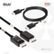 Club 3D DisplayPort 2.1 Kabel DP80 schwarz, 1.20m Vorschaubild