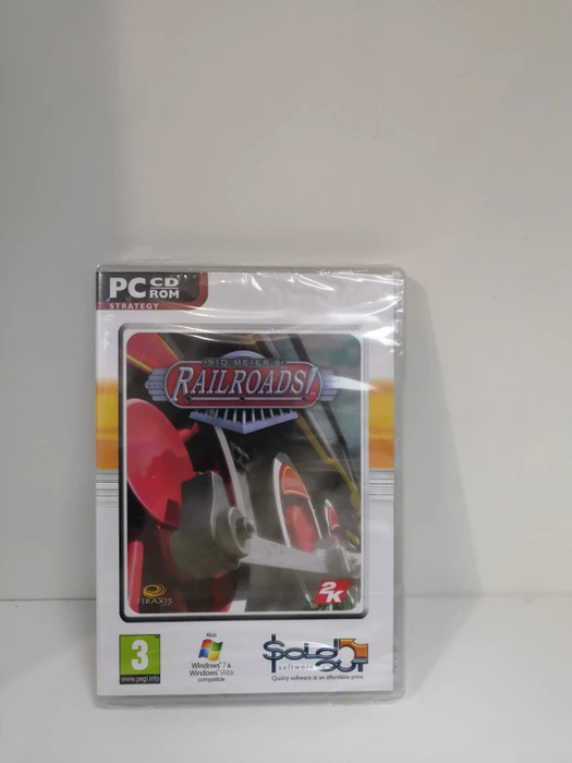 Sid Meier's Railroads! (PC)