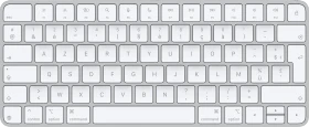 Apple Magic Keyboard (USB-C), weiß/silber, USB/Bluetooth, FR