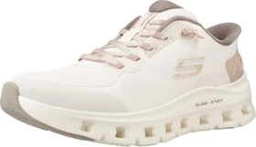 Skechers Slip-Ins Glide-Step Pro - Pure Motion natur/braun (Damen)