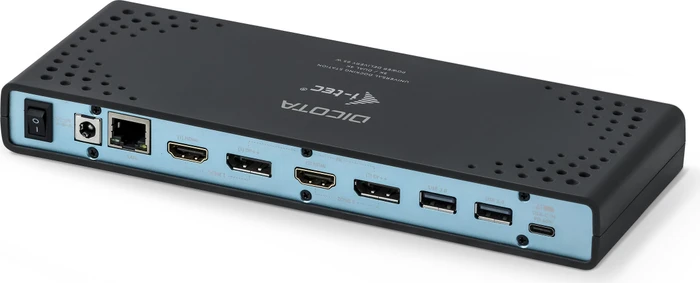 Dicota USB-C Docking Station 5K 13-in-1, USB-C 3.0 [Buchse]