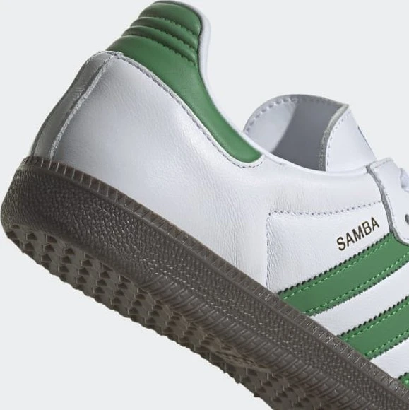 adidas Samba OG white/green/gum 5