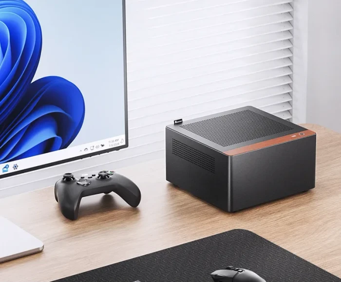 Jonsbo N10, schwarz, Mini-ITX