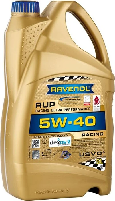Ravenol RUP Racing Ultra Performance SAE 5W-40 5l