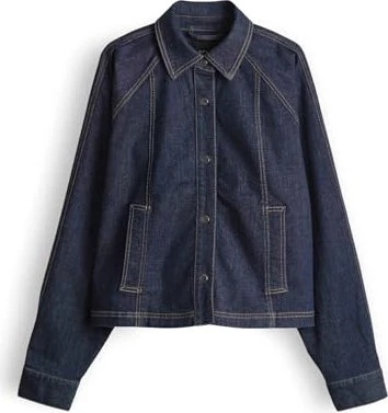 Opus Jovena Jeansjacke dark bold blue (Damen)