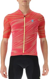 UYN Wave Trikot kurzarm vibrant red (Herren)