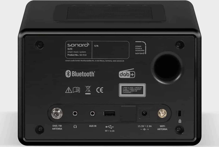Sonoro Elite schwarz matt