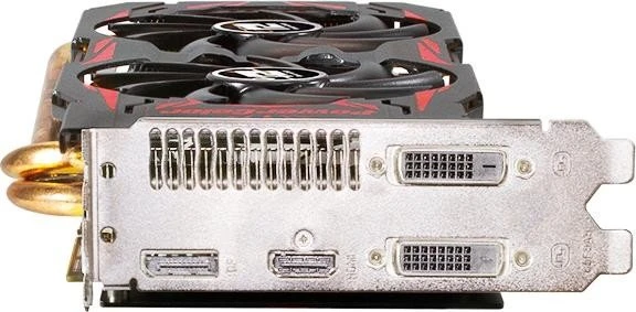 PowerColor Radeon R9 290X TurboDuo OC, 4GB GDDR5, 2x DVI, HDMI, DP