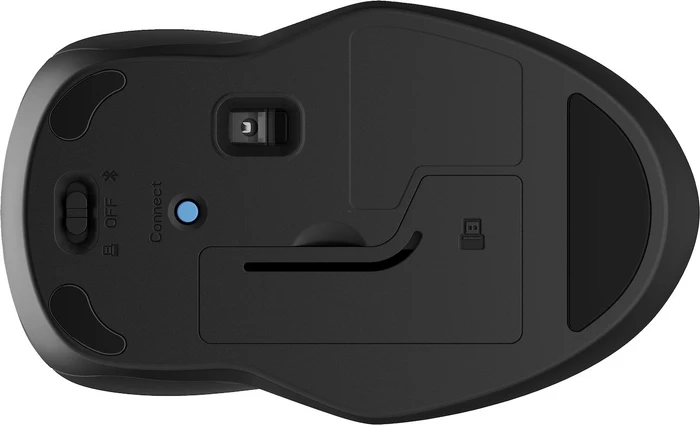 HP 250 Dual Mode Wireless Mouse, schwarz, USB/Bluetooth