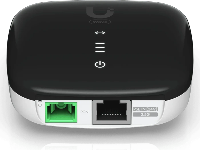 Ubiquiti WaveFiber ONU Modem, 1x RJ-45, PoE PD
