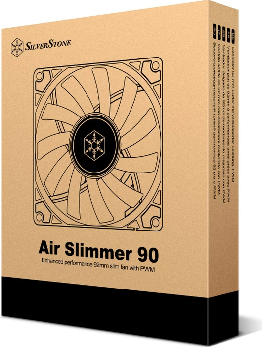SilverStone Air Slimmer 90, 92mm