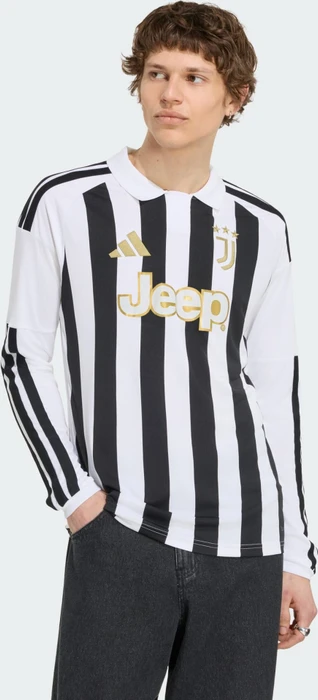adidas Juventus Turin 2026/2027 Heimtrikot langarm