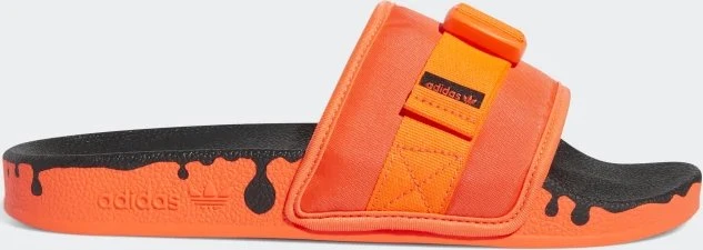 adidas Adilette solar red/core black (Herren)