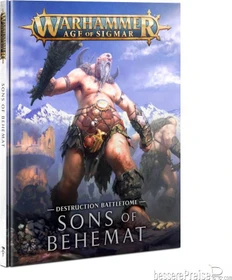 Games Workshop Warhammer Age of Sigmar - Battletome: Sons of Behemat (DE)