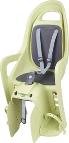 Polisport Groovy CFS Fahrradkindersitz light green/dark grey