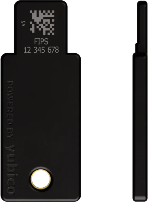 Yubico YubiKey 5 NFC FIPS, USB-A/NFC, 1 Stück