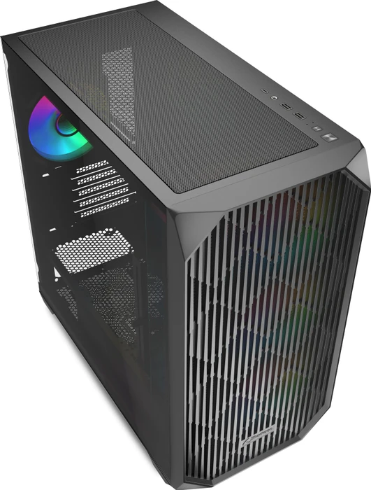 Sharkoon MK3 RGB, schwarz