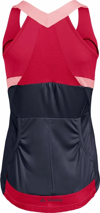 Vaude Advanced Top Trikot ärmellos cranberry (Damen)