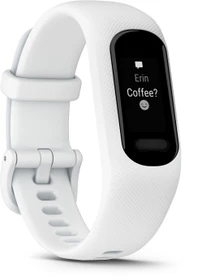 Garmin vivosmart 5 S/M Aktivitäts-Tracker weiß