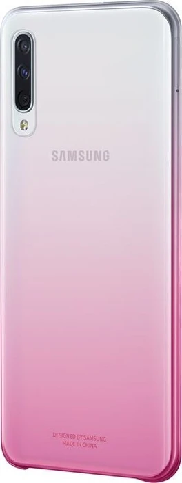 Samsung Gradation Cover für Galaxy A50 pink