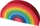 Grimm's Spiel und Holz Design Regenbogen 12-tlg. (10670)