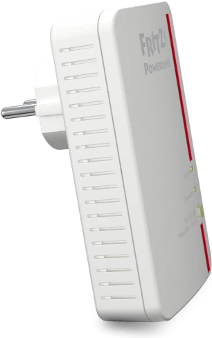 FRITZ! FRITZ!Powerline 1240E Kit, Powerline/WLAN-Access Point und Powerline-Adapter Set, 2er-Bundle